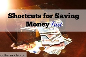 save money quick, save money fast, quick cash, saving money