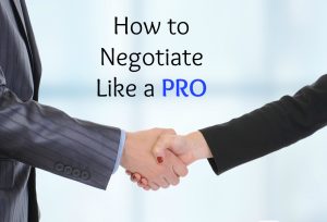 Handshake of business partners, when signing documents.