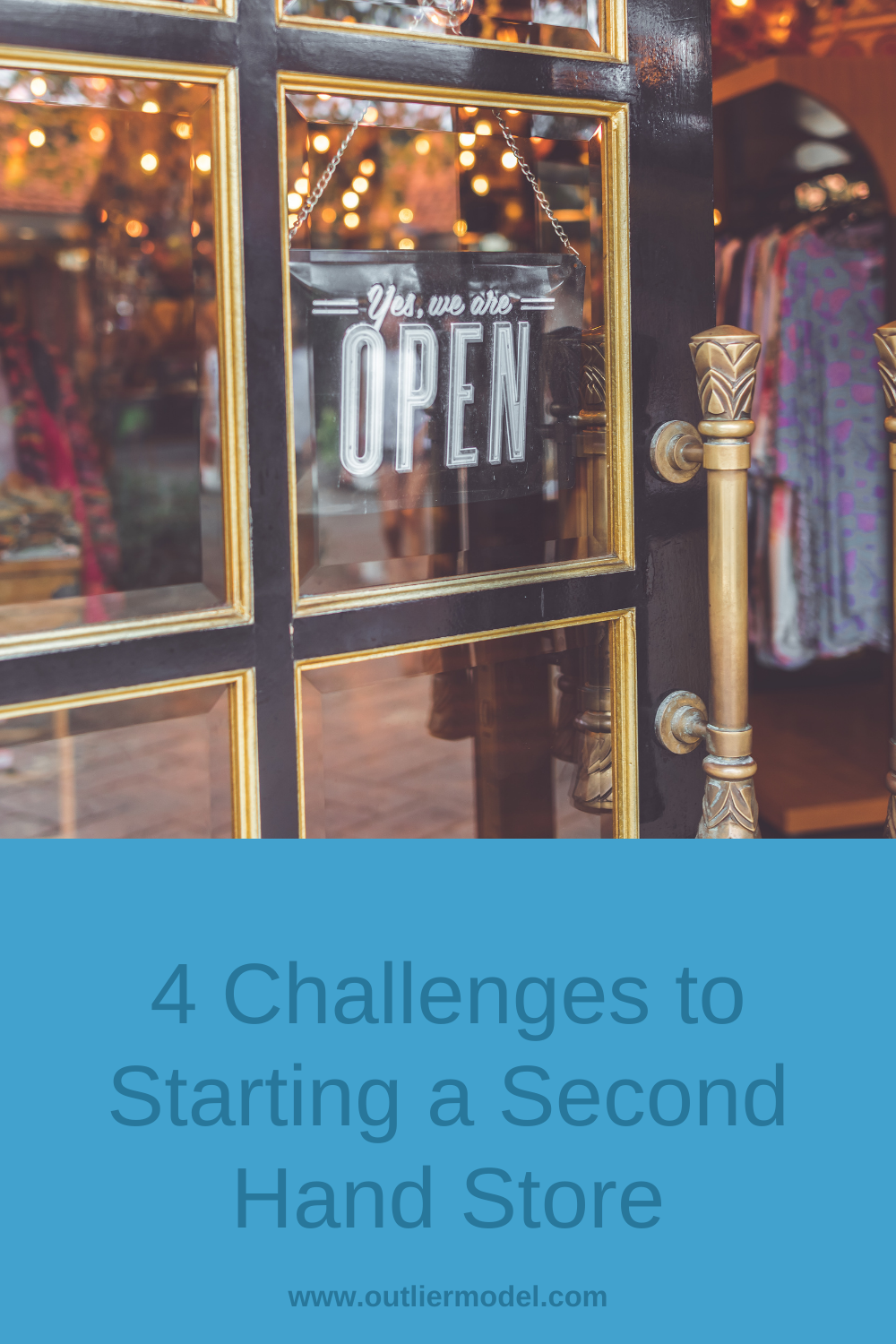 4 Challenges to Starting a Second Hand Store