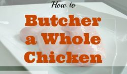 butcher a whole chicken, raw chicken, butcher a chicken