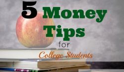 Tips for College Students, money tips for college students, being thrifty in college, saving in college