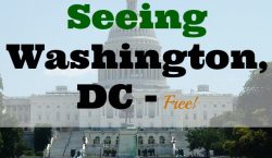 Washington, DC - Free, free travel, travel to Washington, cheap travel, budget travel