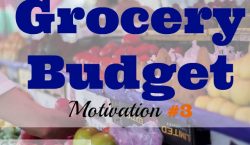 Grocery Budget, meal planning, budgeting