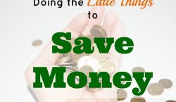 saving money, little things to do to save, grad school, cost of grad school, calculator, benefits of grad school