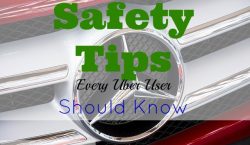 safety tips, uber driver, uber passenger