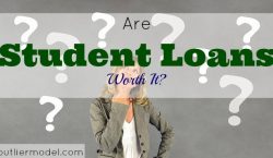 student loans, getting a student loan, things to consider for a student loan