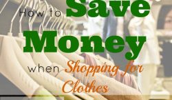 save money on shopping, shopping for clothes, thrift shopping