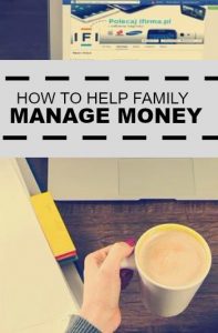 Do you need to help some family members manage their money? Here are some great tips from USA.gov that will help!