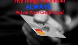 credit card, taking care of your credit card, credit card advice