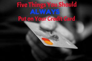 credit card, taking care of your credit card, credit card advice