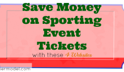 saving money on sporting tickets, saving money on tickets, saving money on purchasing tickets