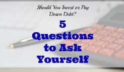 investment tips, pay down debt, debt tips