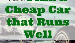 second-hand car purchase, car purchasing tips, cheap car tips
