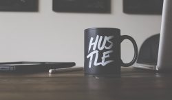 side hustle coffee mug
