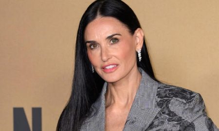 Demi Moore's fashion moments from 2024.